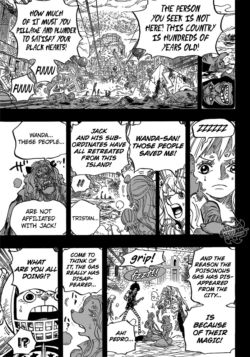 One Piece Chapter 811 12